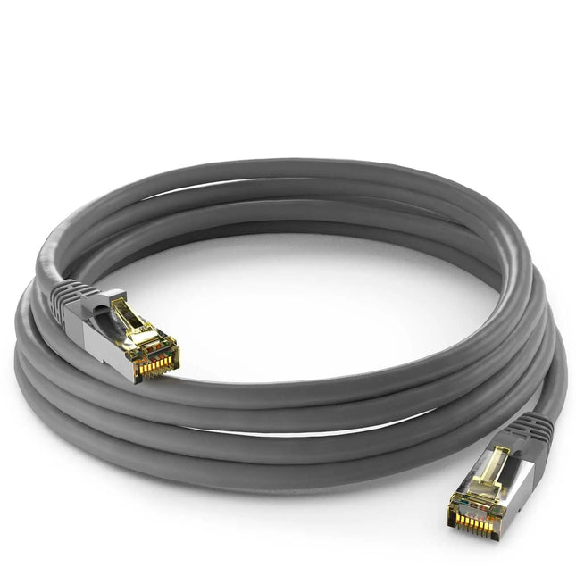 Cat6a S/FTP PIMF LSOH grijs 2 meter - Networkdiscount.com