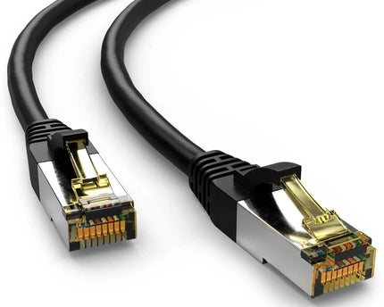 Cat6a S/FTP PIMF LSOH zwart 3 meter - Networkdiscount.com