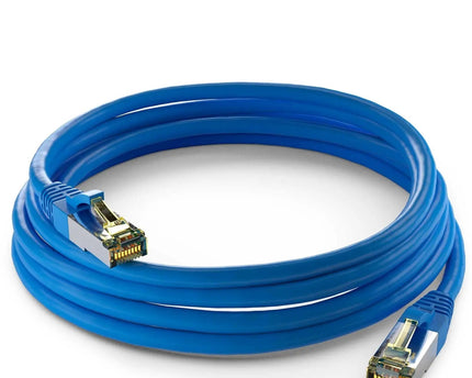 Cat6a S/FTP PIMF LSZH Blauw 5 meter - Networkdiscount.com