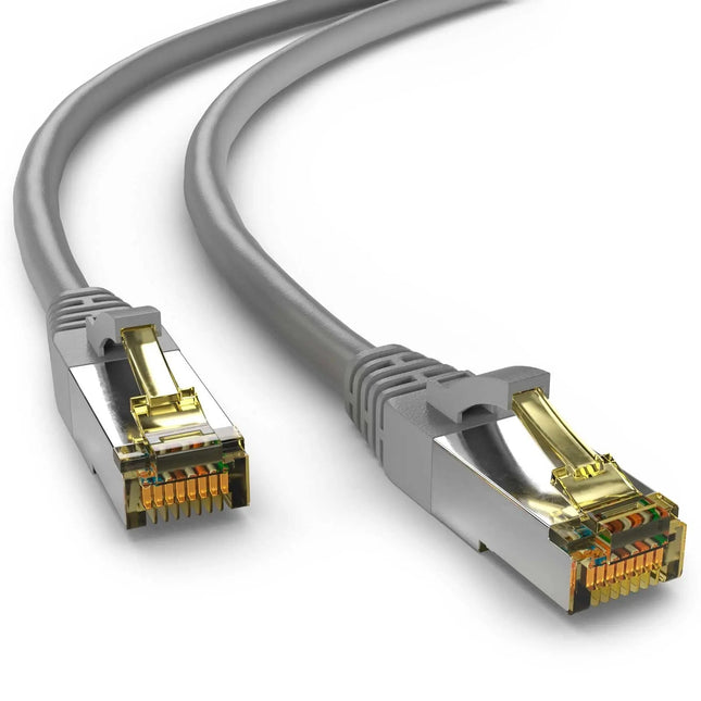 Cat6a S/FTP PIMF LSZH grijs 10 meter - Networkdiscount.com