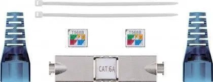 CAT6a STP koppelstuk slim - Networkdiscount.com