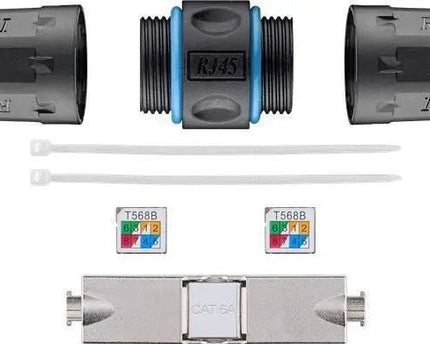 CAT6a STP toolless outdoor koppelstuk - Networkdiscount.com