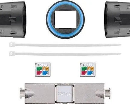 CAT6a STP toolless outdoor koppelstuk - Networkdiscount.com
