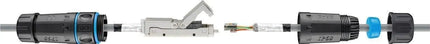 CAT6a STP toolless outdoor koppelstuk - Networkdiscount.com