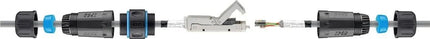 CAT6a STP toolless outdoor koppelstuk - Networkdiscount.com