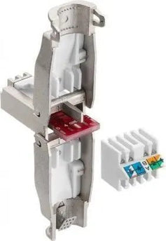 CAT6a Toolless Connector RJ45 - STP voor stugge kabel - Networkdiscount.com