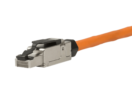 CAT6a Toolless RJ45 Connector - STP voor soepele en stugge kabel - Networkdiscount.com