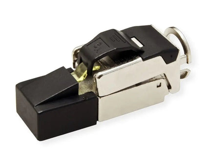 CAT6a toolless RJ45 connector - STP voor soepele en stugge kabel - Networkdiscount.com
