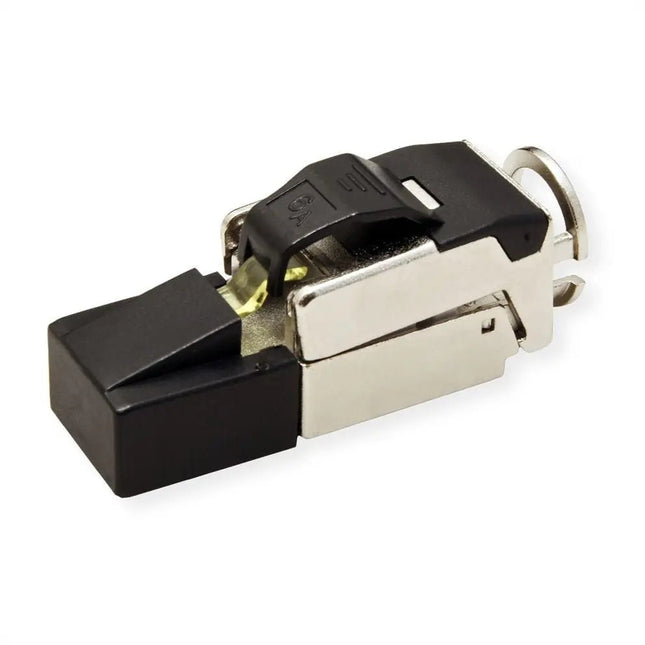 CAT6a toolless RJ45 connector - STP voor soepele en stugge kabel - Networkdiscount.com