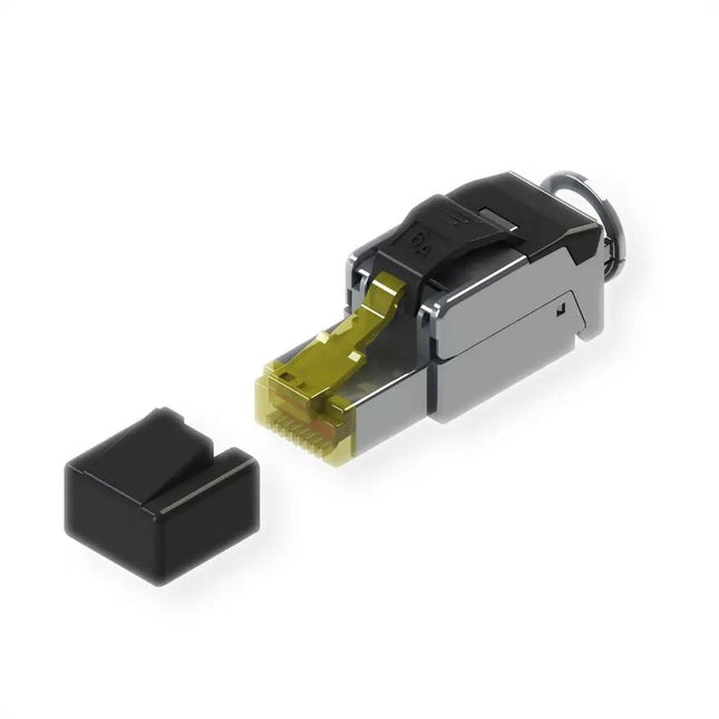 CAT6a toolless RJ45 connector - STP voor soepele en stugge kabel - Networkdiscount.com