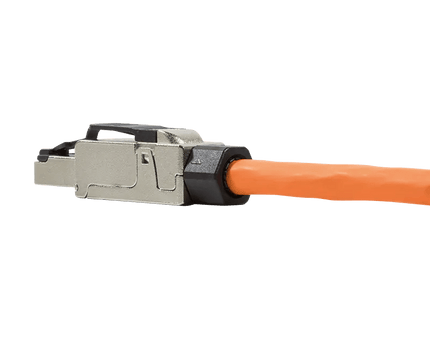 CAT6a Toolless RJ45 Connector - STP voor soepele en stugge kabel - Networkdiscount.com