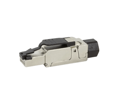 CAT6a Toolless RJ45 Connector - STP voor soepele en stugge kabel - Networkdiscount.com