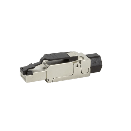 CAT6a Toolless RJ45 Connector - STP voor soepele en stugge kabel - Networkdiscount.com