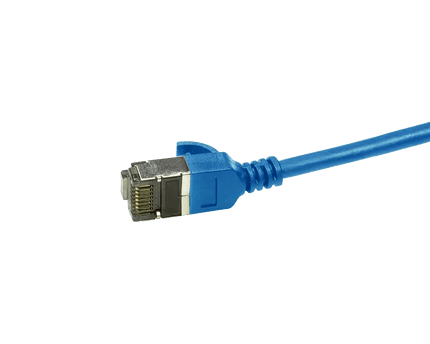 CAT6a U/FTP Ultraflex, 100% koper, blauw, 0.5M - Networkdiscount.com
