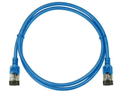 CAT6a U/FTP Ultraflex, 100% koper, blauw, 0.5M - Networkdiscount.com