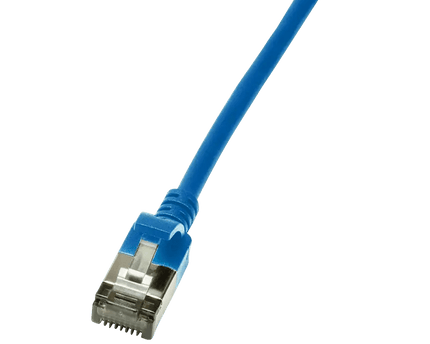CAT6a U/FTP Ultraflex, 100% koper, blauw, 1M - Networkdiscount.com