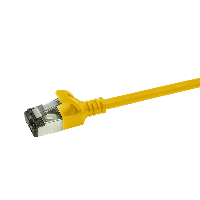 CAT6a U/FTP Ultraflex, 100% koper, geel, 2M - Networkdiscount.com