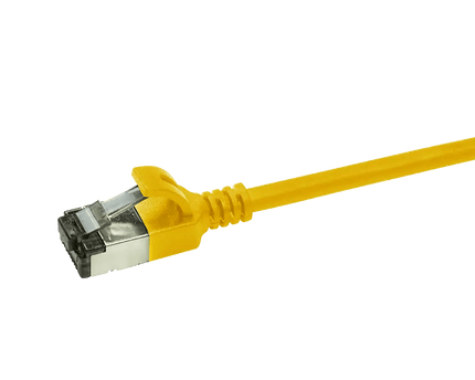 CAT6a U/FTP Ultraflex, 100% koper, geel, 3M - Networkdiscount.com