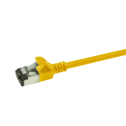 CAT6a U/FTP Ultraflex, 100% koper, geel, 3M - Networkdiscount.com