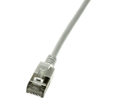 CAT6a U/FTP Ultraflex, 100% koper, grijs, 1M - Networkdiscount.com