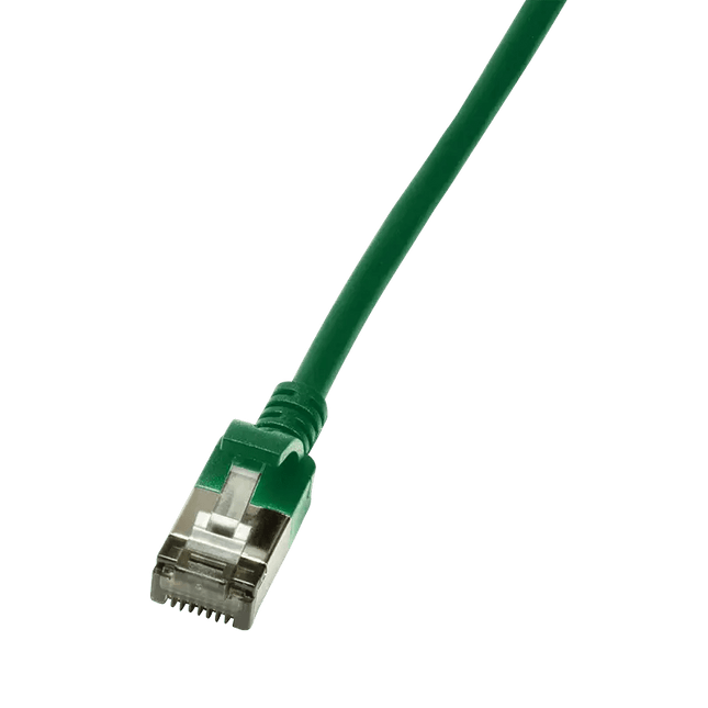 CAT6a U/FTP Ultraflex, 100% koper, groen, 0.3M - Networkdiscount.com