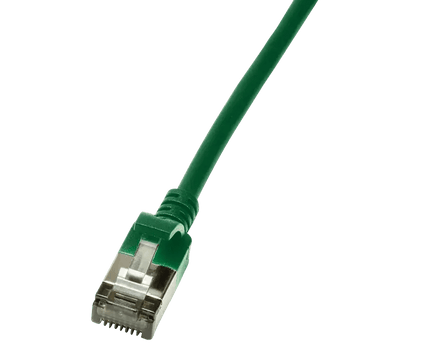 CAT6a U/FTP Ultraflex, 100% koper, groen, 0.5M - Networkdiscount.com