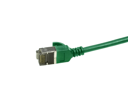 CAT6a U/FTP Ultraflex, 100% koper, groen, 0.5M - Networkdiscount.com