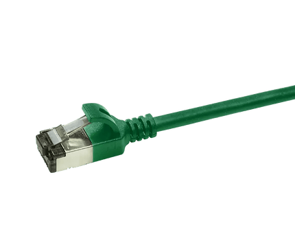 CAT6a U/FTP Ultraflex, 100% koper, groen, 0.5M - Networkdiscount.com
