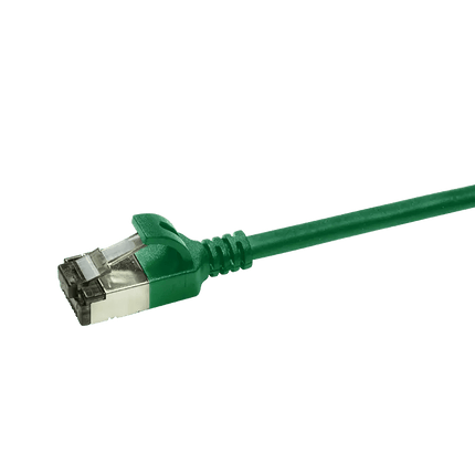 CAT6a U/FTP Ultraflex, 100% koper, groen, 0.5M - Networkdiscount.com