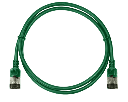 CAT6a U/FTP Ultraflex, 100% koper, groen, 0.5M - Networkdiscount.com