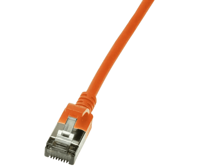CAT6a U/FTP Ultraflex, 100% koper, oranje, 1M - Networkdiscount.com