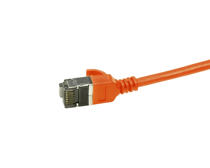 CAT6a U/FTP Ultraflex, 100% koper, oranje, 1M - Networkdiscount.com