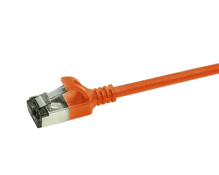 CAT6a U/FTP Ultraflex, 100% koper, oranje, 3M - Networkdiscount.com