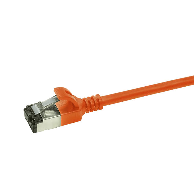 CAT6a U/FTP Ultraflex, 100% koper, oranje, 3M - Networkdiscount.com