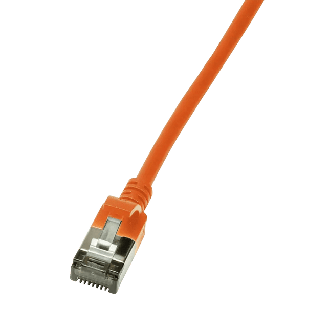 CAT6a U/FTP Ultraflex, 100% koper, oranje, 3M - Networkdiscount.com