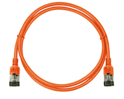 CAT6a U/FTP Ultraflex, 100% koper, oranje, 3M - Networkdiscount.com