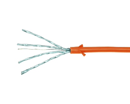 CAT6a U/FTP Ultraflex, 100% koper, oranje, 5M - Networkdiscount.com
