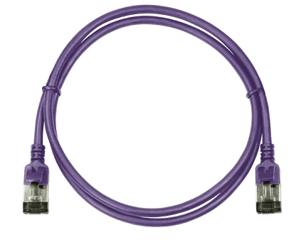 CAT6a U/FTP Ultraflex, 100% koper, paars, 1.5M - Networkdiscount.com