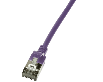 CAT6a U/FTP Ultraflex, 100% koper, paars, 1.5M - Networkdiscount.com