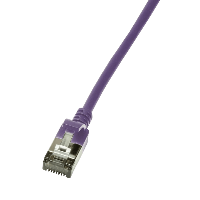 CAT6a U/FTP Ultraflex, 100% koper, paars, 5M - Networkdiscount.com