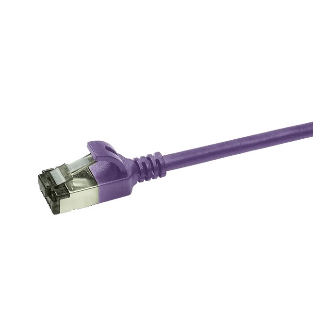 CAT6a U/FTP Ultraflex, 100% koper, paars, 5M - Networkdiscount.com