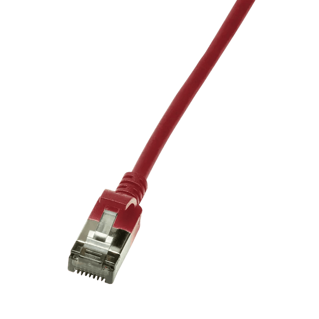 CAT6a U/FTP Ultraflex, 100% koper, rood, 1.5M - Networkdiscount.com