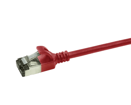 CAT6a U/FTP Ultraflex, 100% koper, rood, 1M - Networkdiscount.com