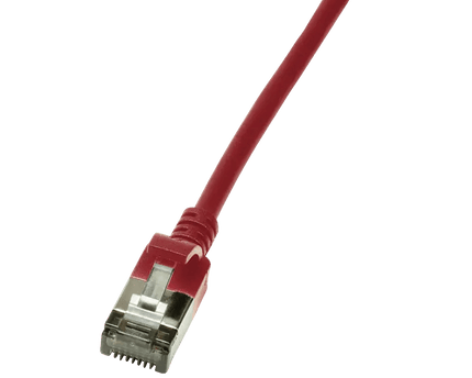 CAT6a U/FTP Ultraflex, 100% koper, rood, 1M - Networkdiscount.com