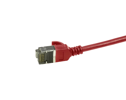 CAT6a U/FTP Ultraflex, 100% koper, rood, 1M - Networkdiscount.com