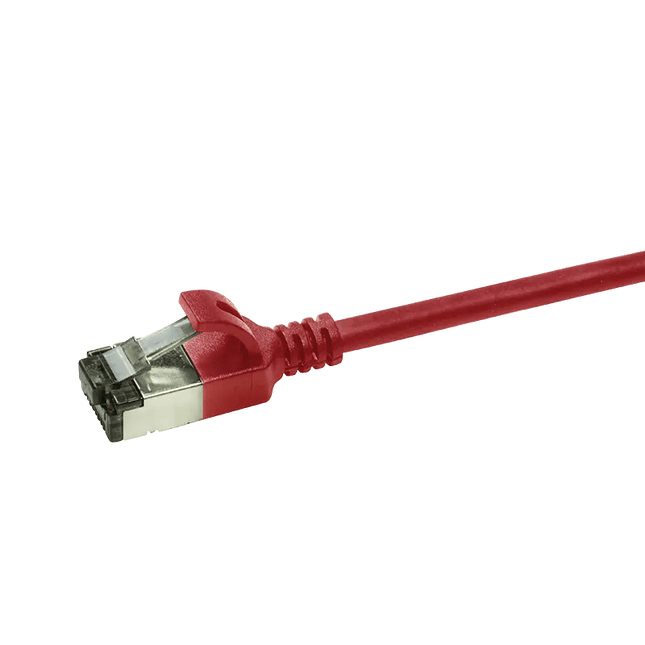 CAT6a U/FTP Ultraflex, 100% koper, rood, 3M - Networkdiscount.com