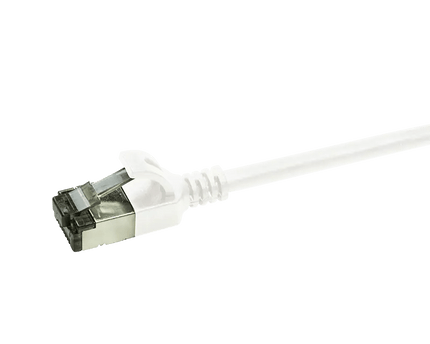 CAT6a U/FTP Ultraflex, 100% koper, wit, 0.5M - Networkdiscount.com