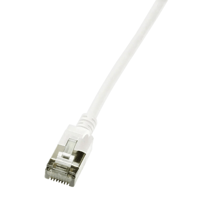 CAT6a U/FTP Ultraflex, 100% koper, wit, 1M - Networkdiscount.com