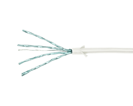 CAT6a U/FTP Ultraflex, 100% koper, wit, 2M - Networkdiscount.com