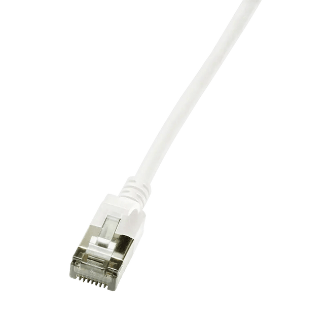 CAT6a U/FTP Ultraflex, 100% koper, wit, 3M - Networkdiscount.com